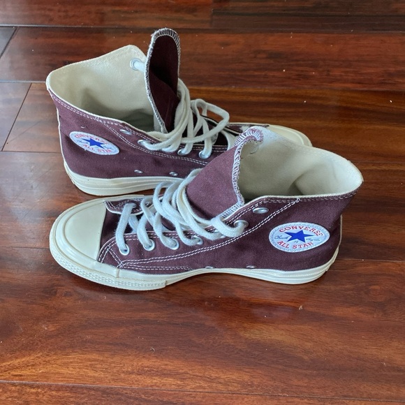 Converse Chuck 70sHi Top Canvas Trainers Color- Brown 165504C - Picture 1 of 11